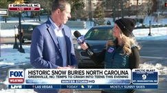 Greenville mayor talks about city's efforts to clean up from historic snow