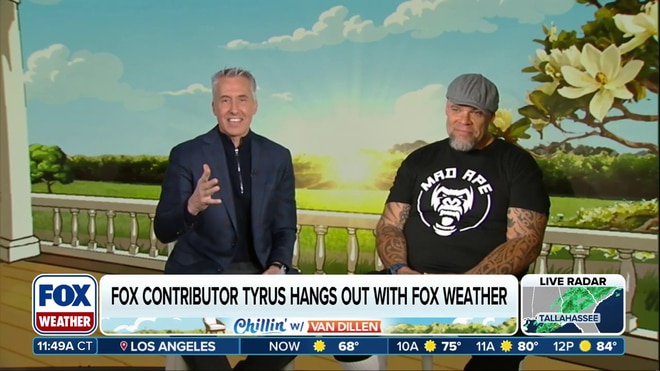 FOX Contributor Tyrus talks about his career and life lessons