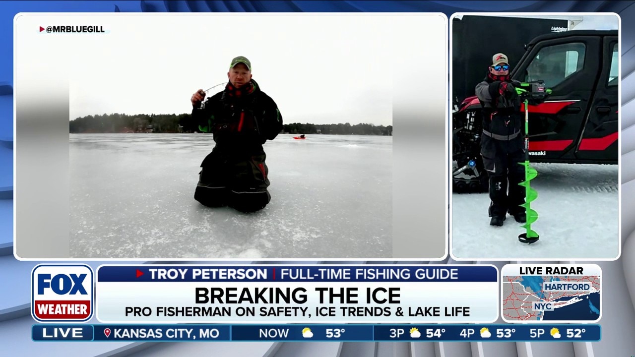Expert shares ice fishing safety tips