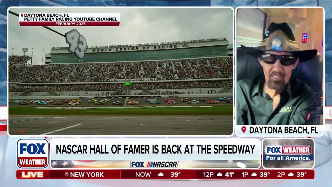 NASCAR legend discusses rainy-day impacts on Daytona 500