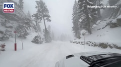 Intense snowfall buries South Lake Tahoe
