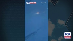 Massive snow hits eastbound I 80 near Castle Peak