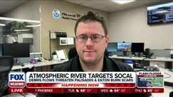 Dr. Ariel Cohen, meteorologist in charge, NWS Los Angeles/Oxnard, joins FOX Weather to discuss Southern California storm conditions