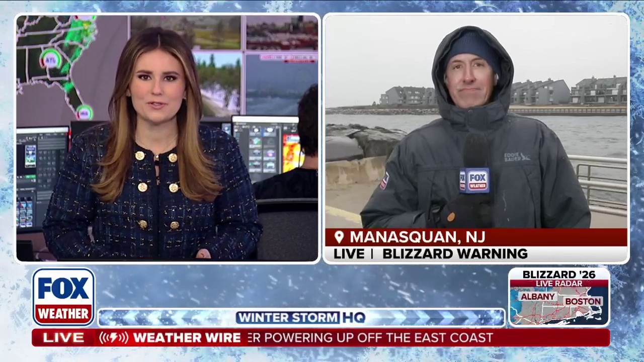 Watch More than 40M people under a Blizzard Warning as historic winter ...