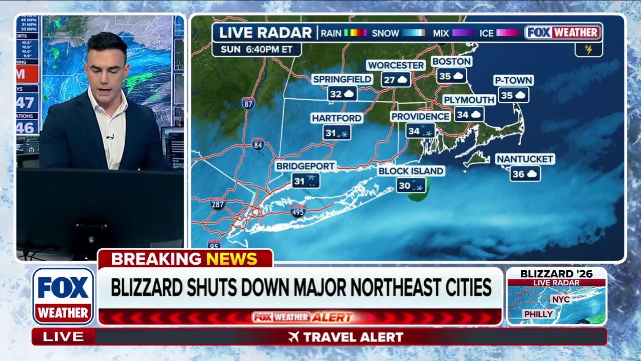 Watch Millions brace for crippling blizzard conditions - FWX | FOX One