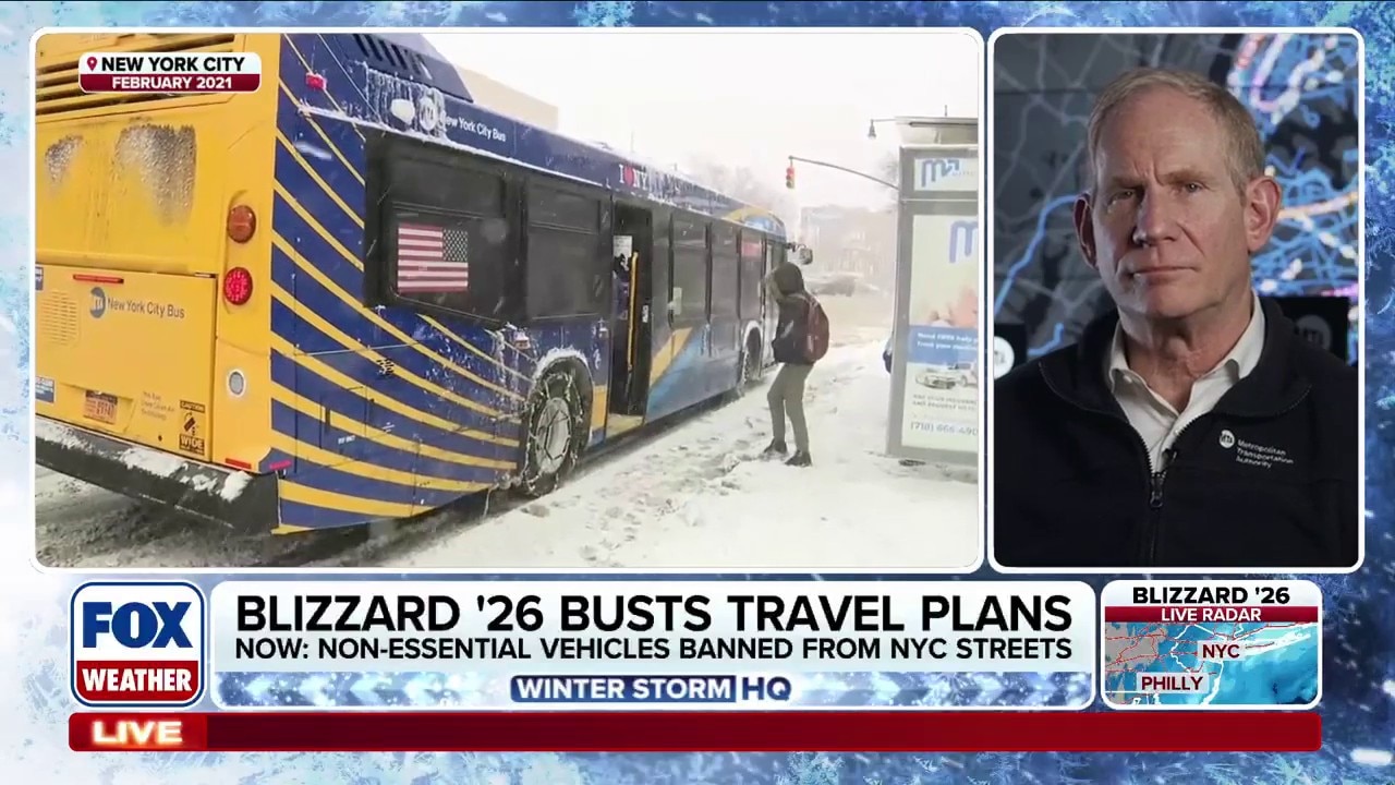 MTA updates transit amid Northeast blizzard