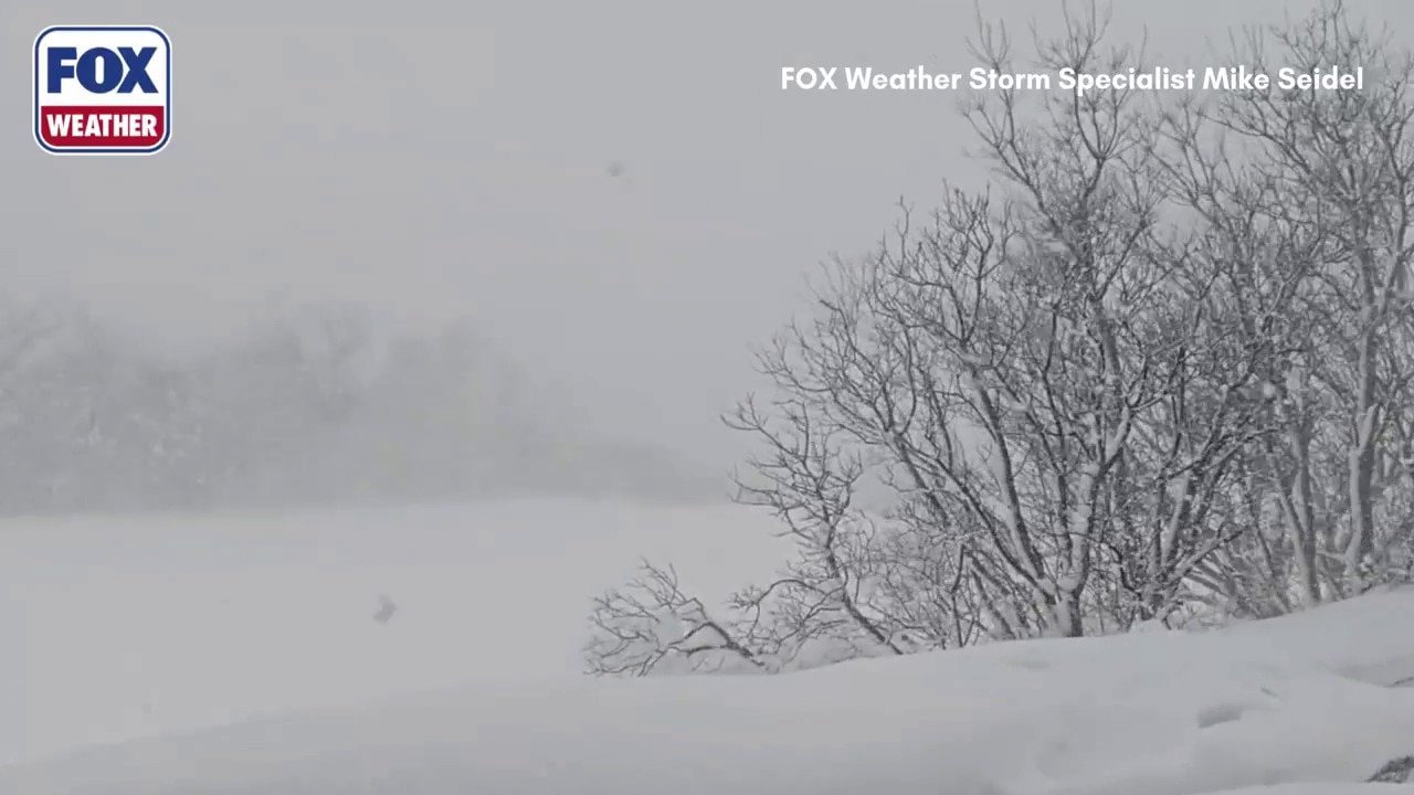 Watch: Scenes around Montauk show impacts of blizzard