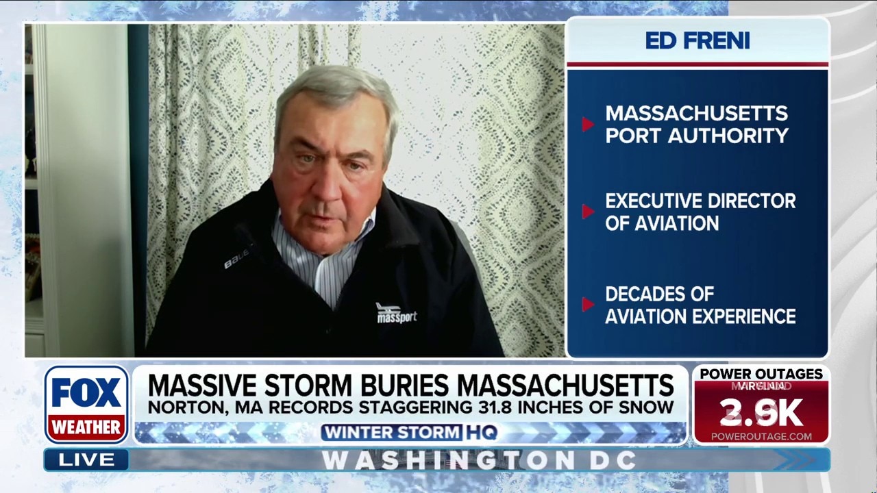 Flights resume at Boston Logan International Airport