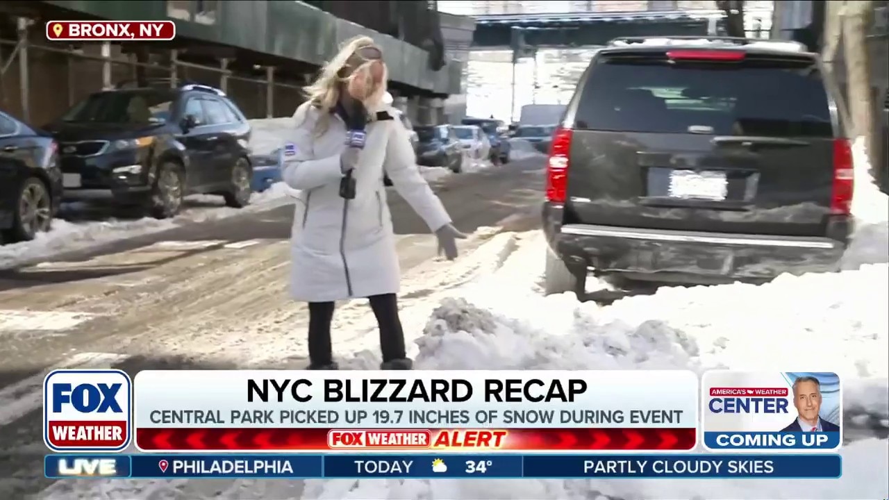 New York City boroughs cleaning up after historic blizzard