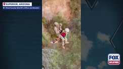Trail injury leads to dramatic rescue for Arizona hiker