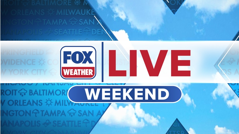 Fox Weather Live Weekend