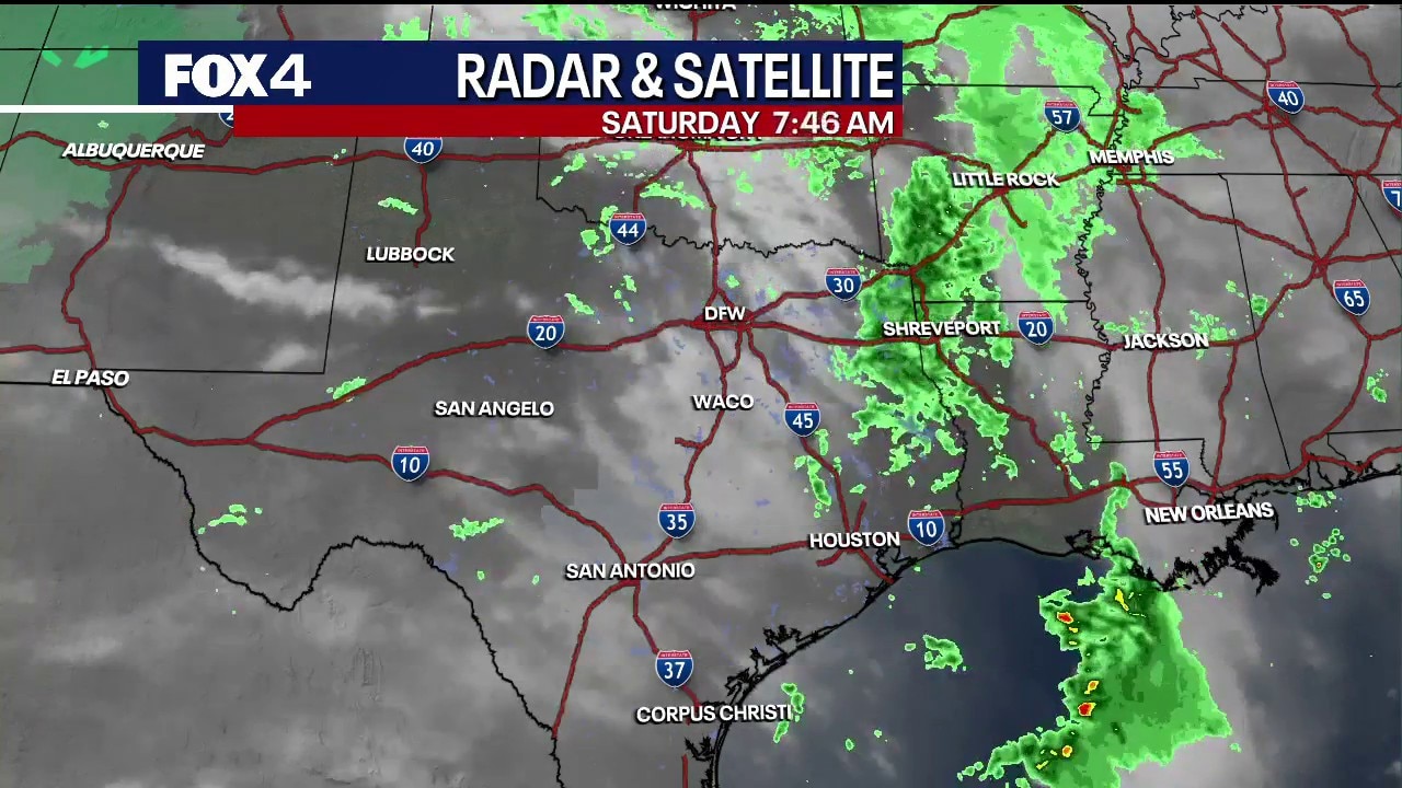Dallas weather: Oct. 31 morning forecast