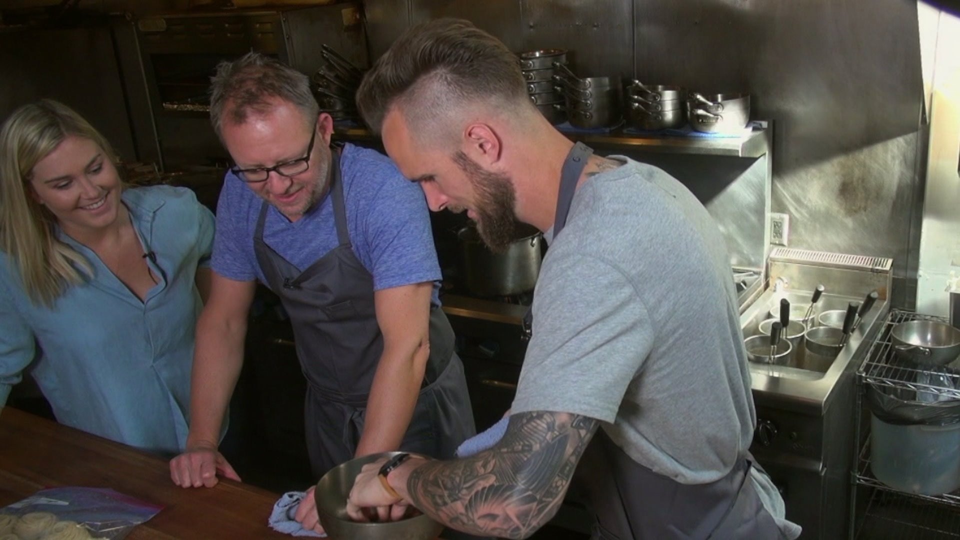 Out & About: Sounders FC Stefan Frei hits the kitchen with Ethan Stowell