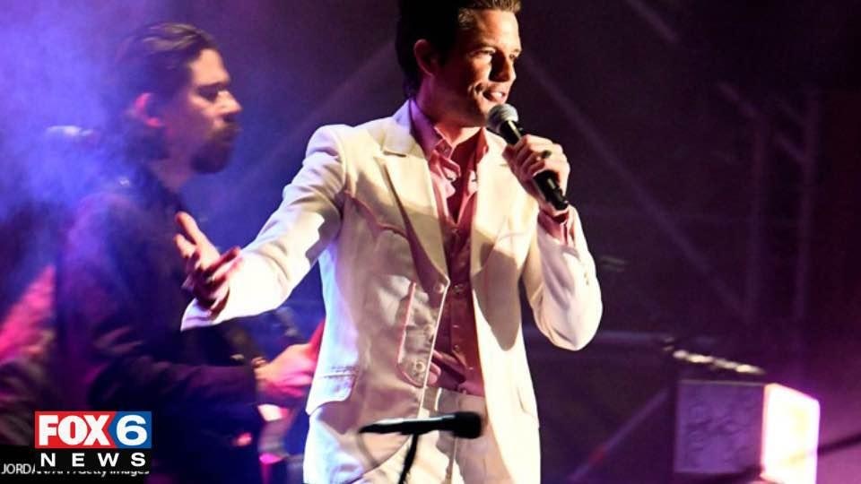 The Killers at new Bucks arena