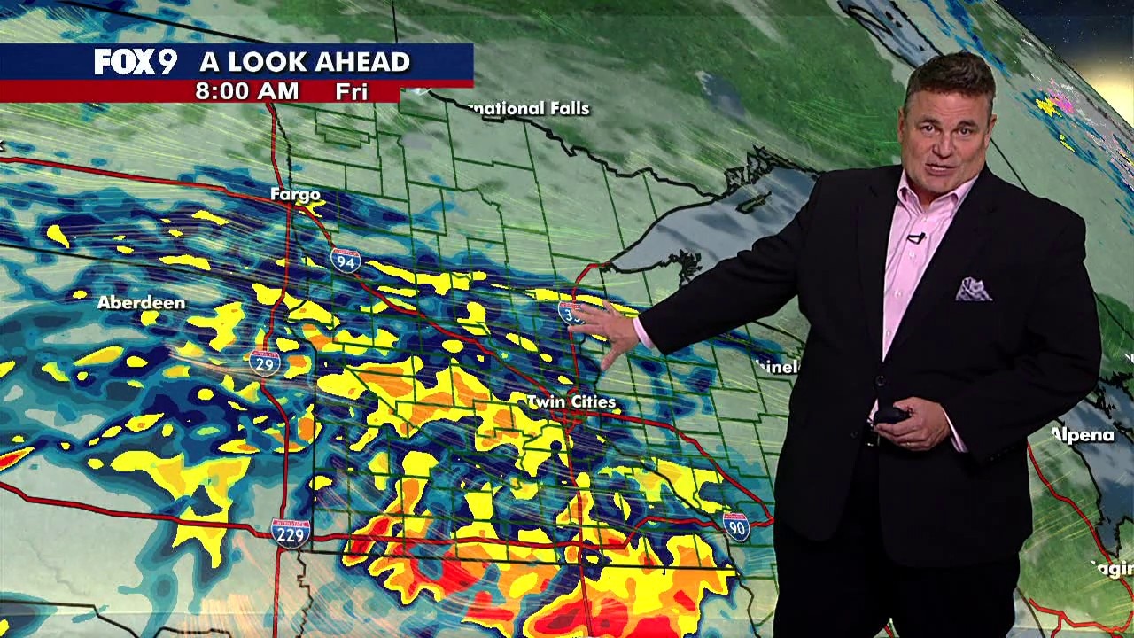 MN weather: Noon update