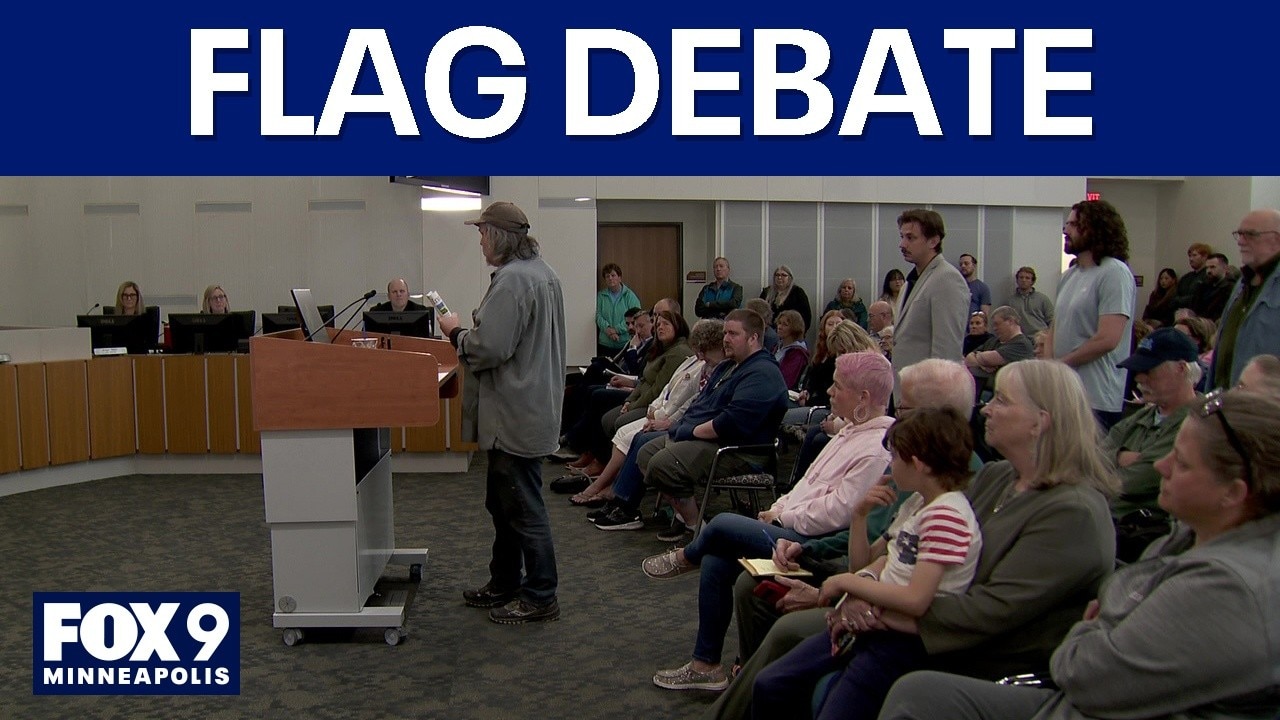 Minnesota state flag controversy growing