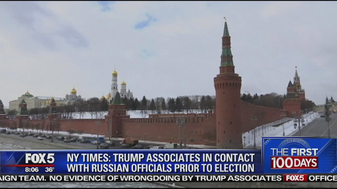 Trump staff was in contact with Russian intel before election: Report