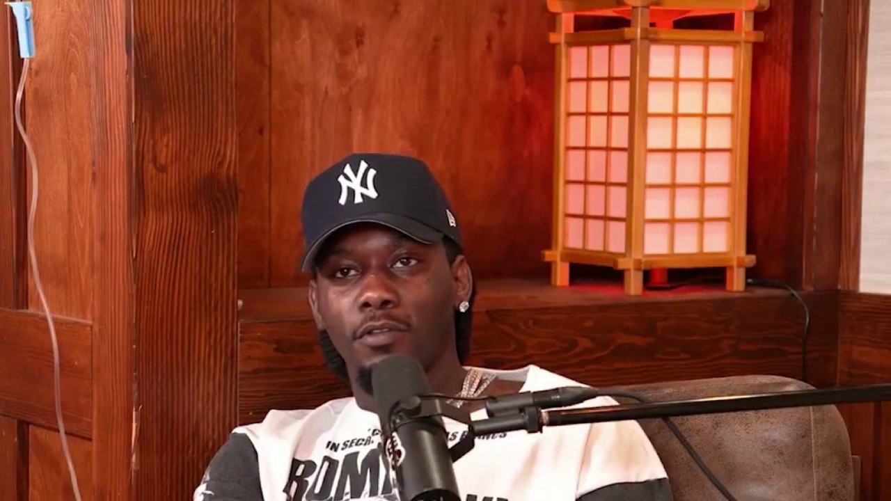 Rapper Offset not slowing down