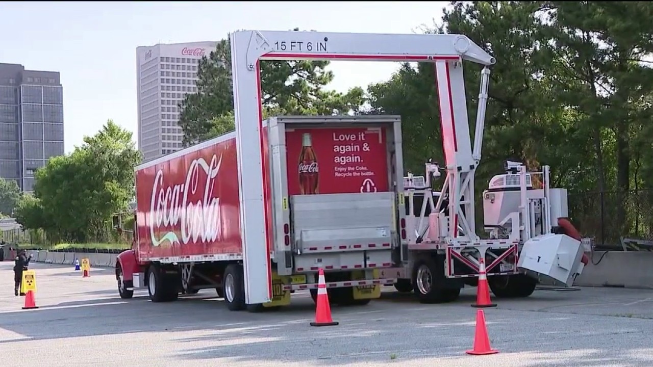 Atlanta checkpoint screening targets World Cup cargo