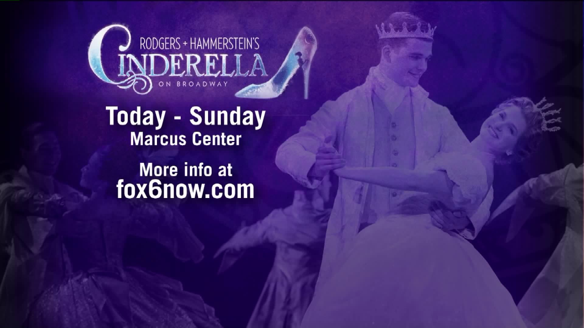 Will the shoe fit? Cinderella the musical is now playing in Milwaukee, but where?