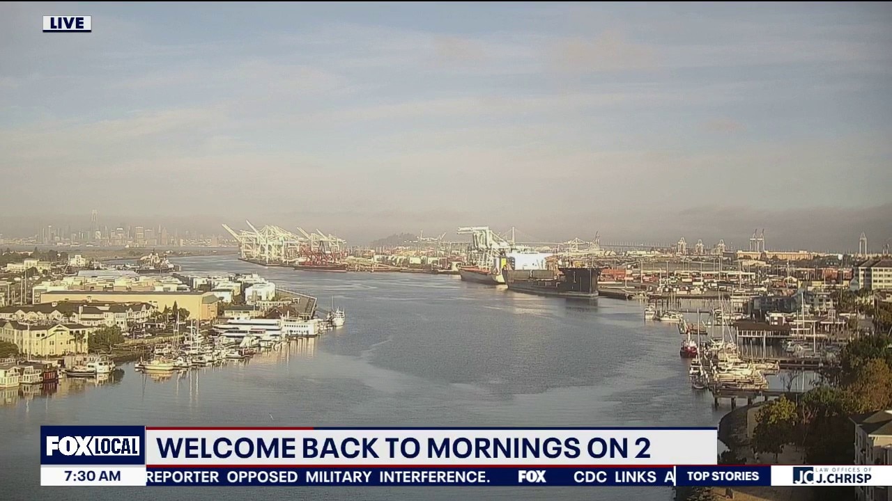 Live News: Fox 2 San Francisco at 7am