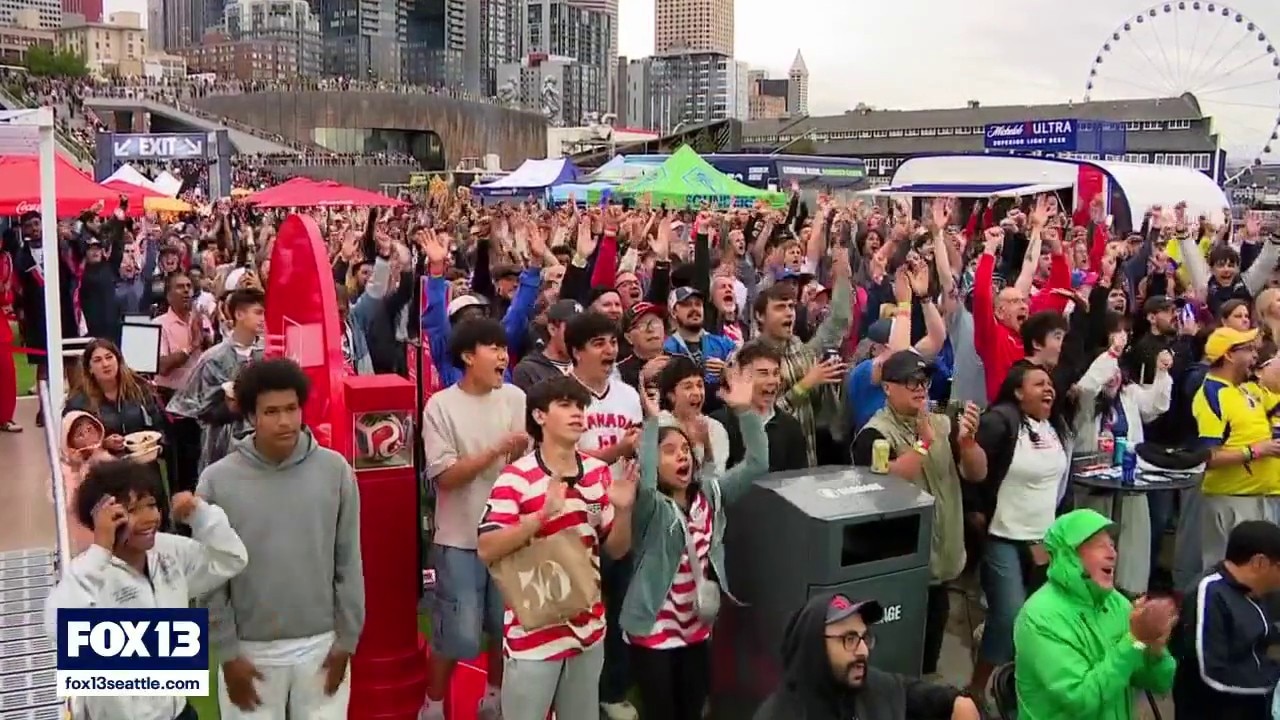 Streets empty as Seattle gets World Cup break