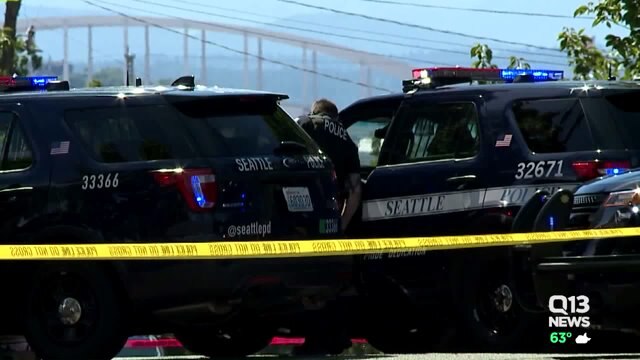 Police Officer Shoots Man Armed With Knives