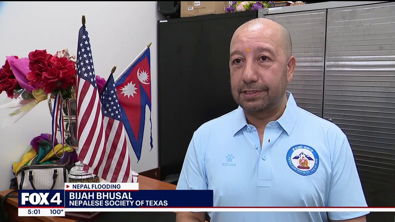 North Texas Nepalese community donating to victims