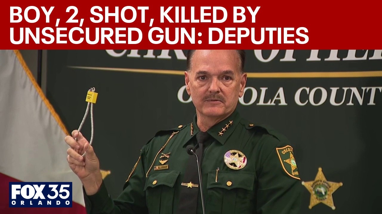 Georgia boy, 2, shot, killed with unsecured gun, deputies say | FULL
