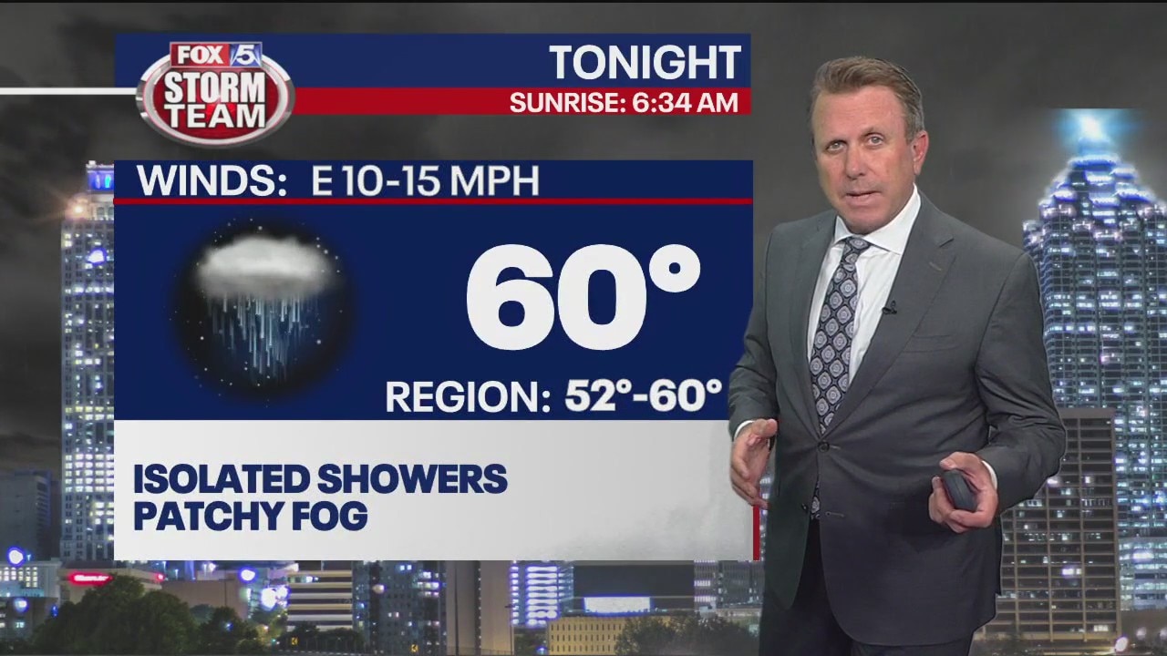 Thursday midday forecast update