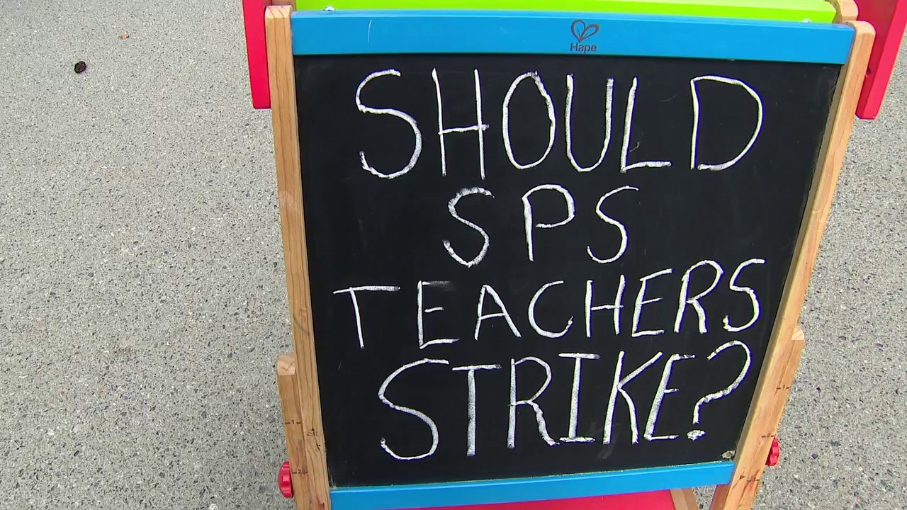 Should SPS teachers strike? Seattle residents give their answer