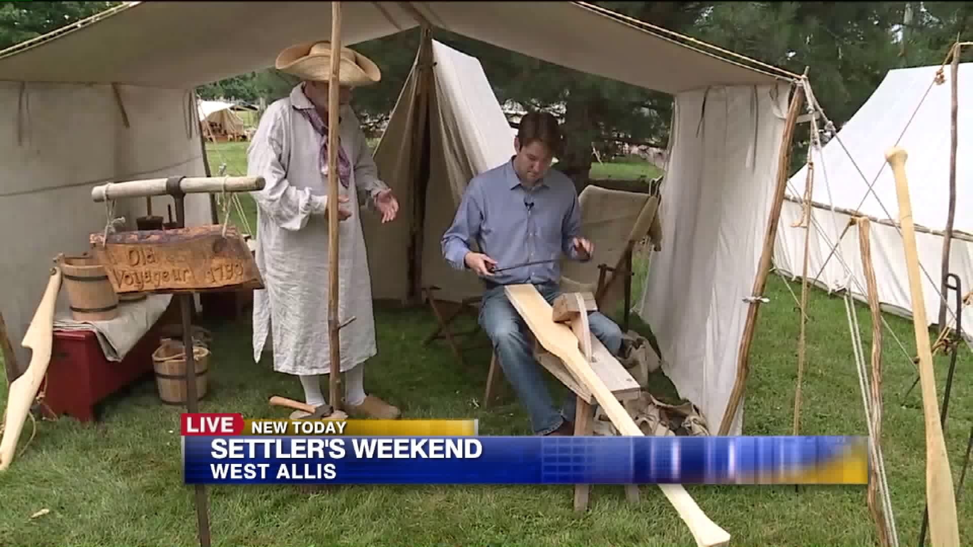 Canoe making