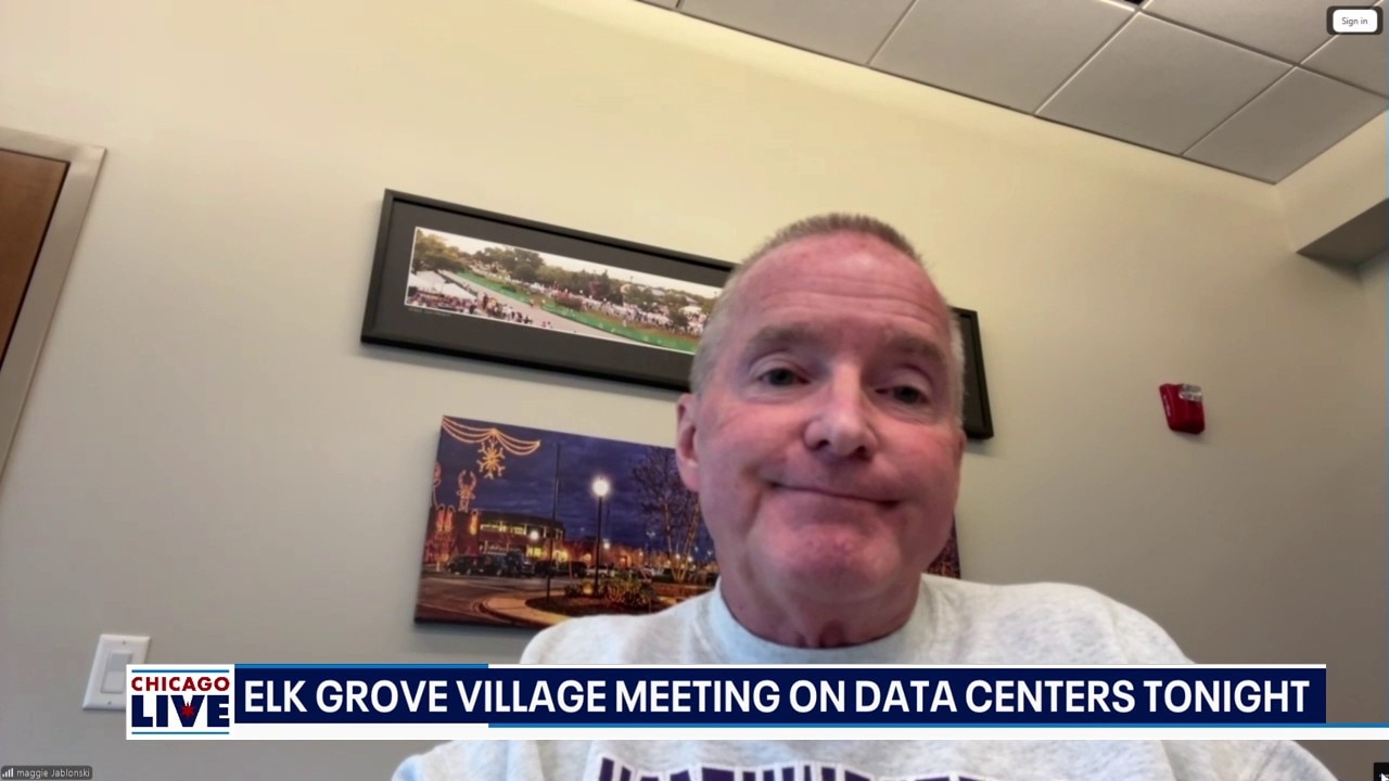 Elk Grove Village mayor defends data centers ahead of tonight’s town hall | ChicagoLIVE