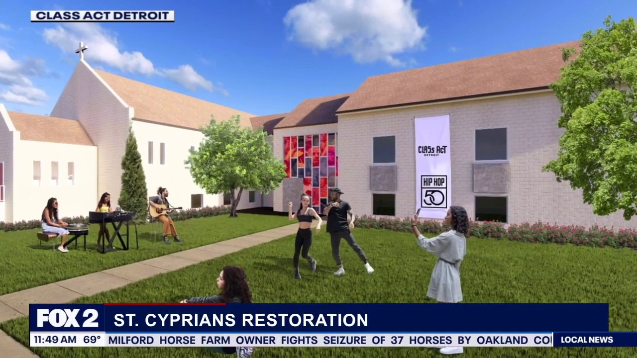 Lori's Stories: Class Act Detroit Restoration and Challenge