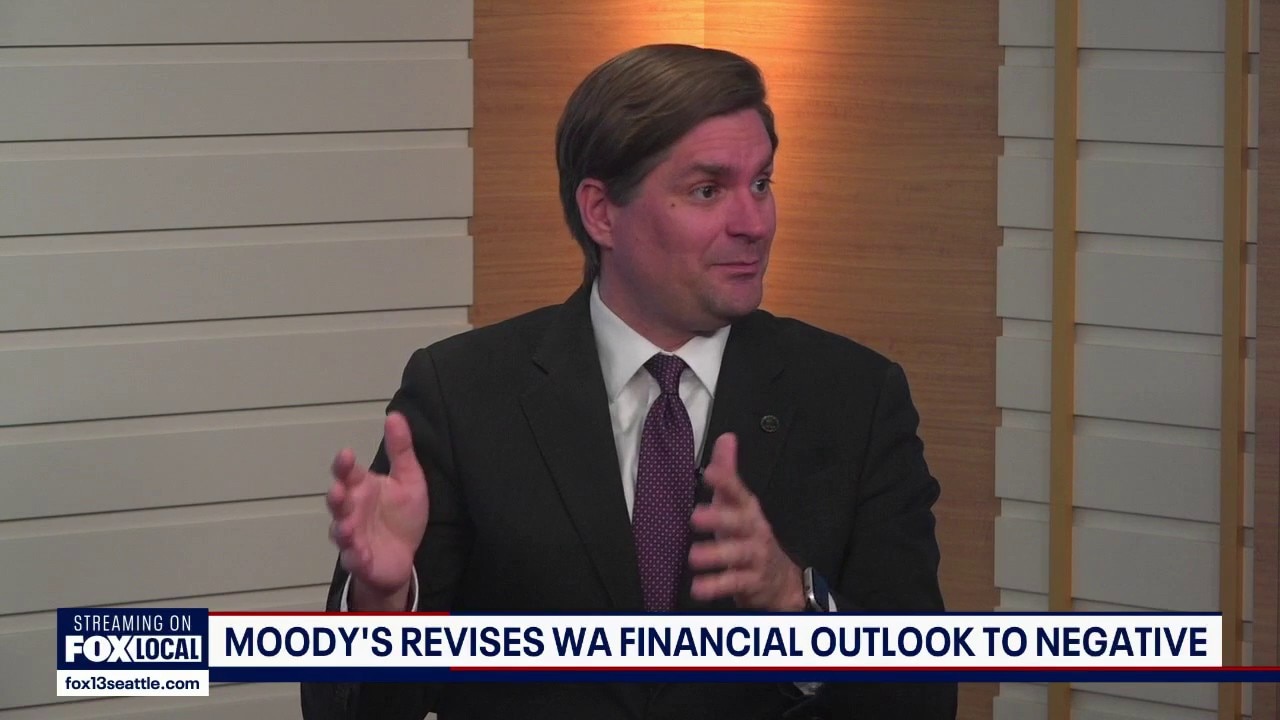 Moody’s shifts Washington outlook to negative, warns of risk