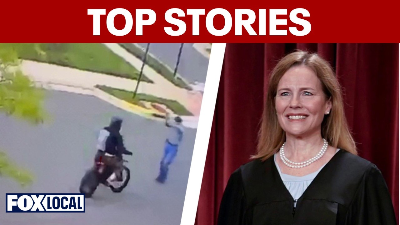 Road rage shooting in Fairfax; Supreme Court justice target of 'swatting' call | TOP HEADLINES