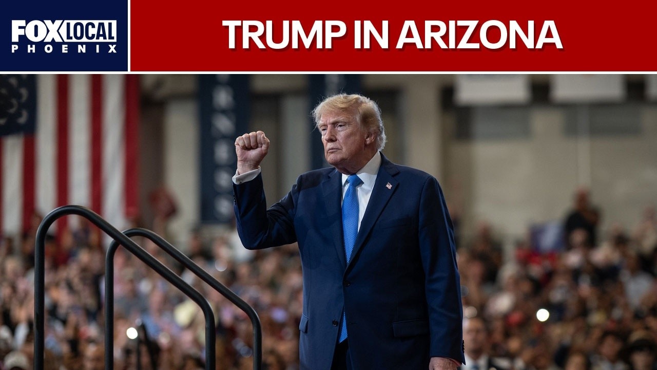 Donald Trump holding campaign rally in Bullhead City