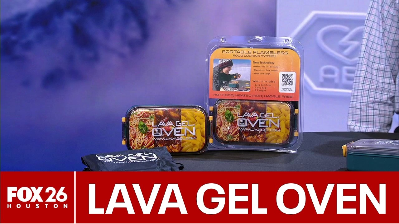 Lava Gel Oven | Hurricane Gear Test