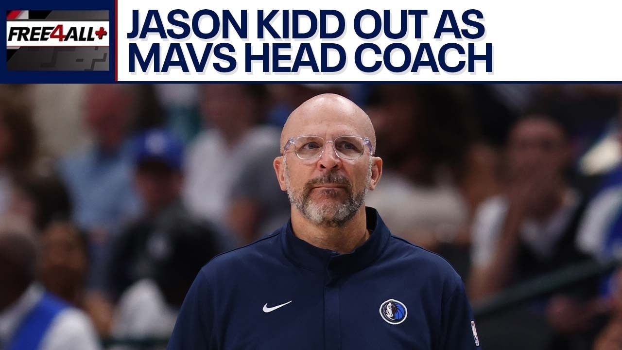 Mavs, Jason Kidd part ways | Free 4 All+