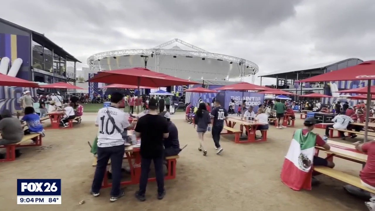 FIFA Fan Festival attendance tops 107,000 in Houston