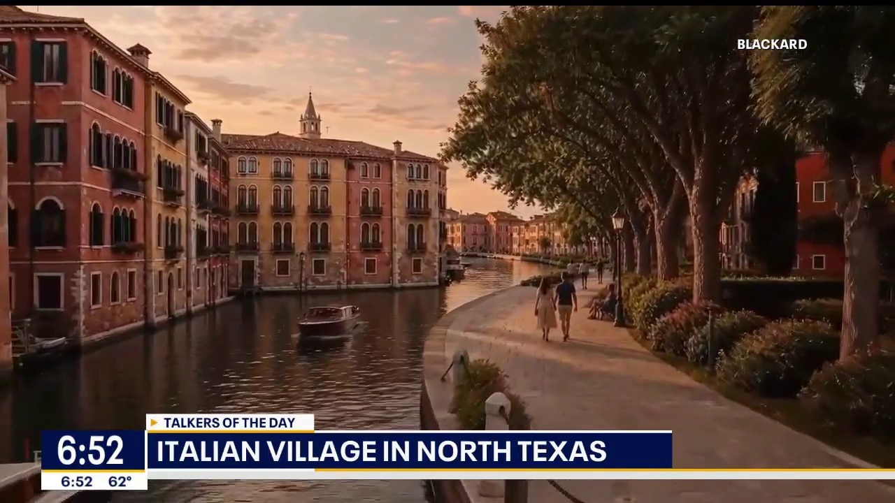 New development planned to replicate Italy in North Texas