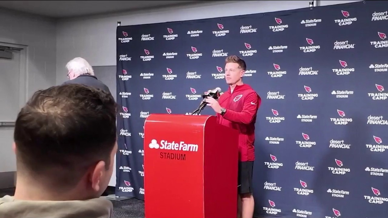 Arizona Cardinals training camp underway