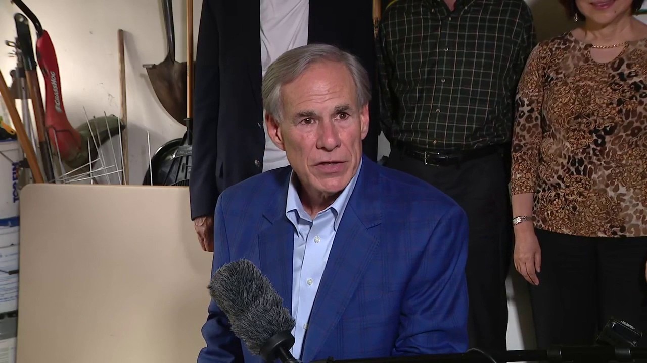 FULL: Gov. Greg Abbott talks initiatives to keep Texas affordable in Houston