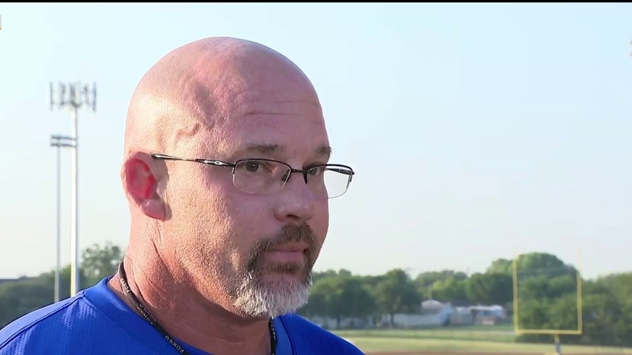 North Texas high schools begin football conditioning under extra heat safety precautions
