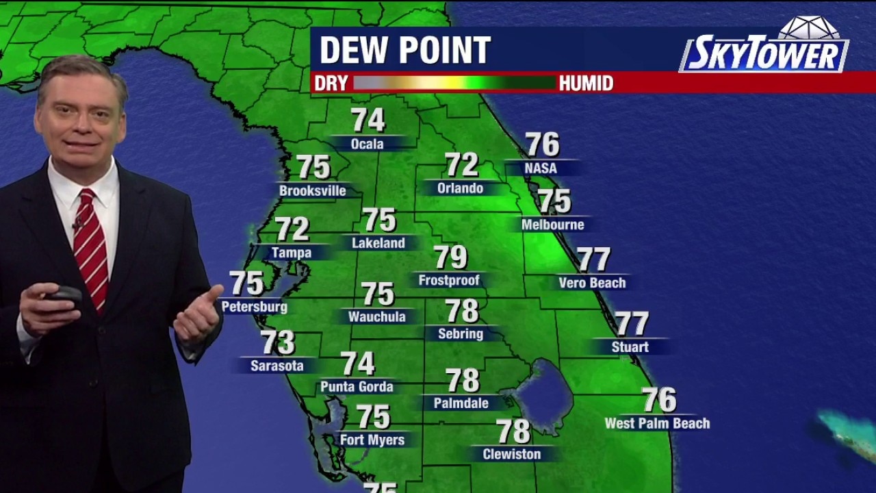 Tampa weather | Friday afternoon forecast