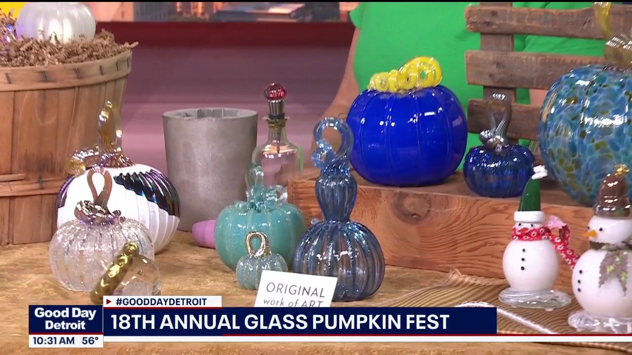 Glass Academy's 18th Annual Glass Pumpkin Fest returns to Dearborn