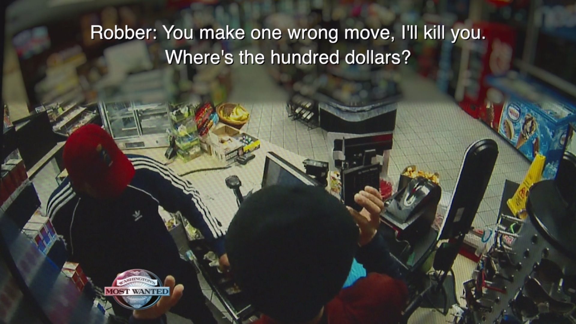 WANTED: Armed repeat robber