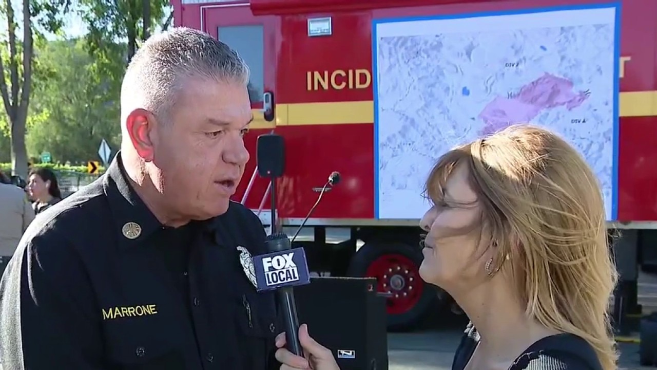 LAFD Chief Marrone talks Bryson Fire