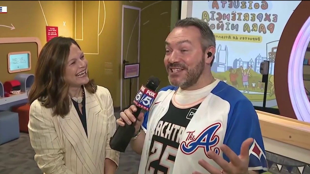 Atlanta History Center's children's area gets sporty makeover