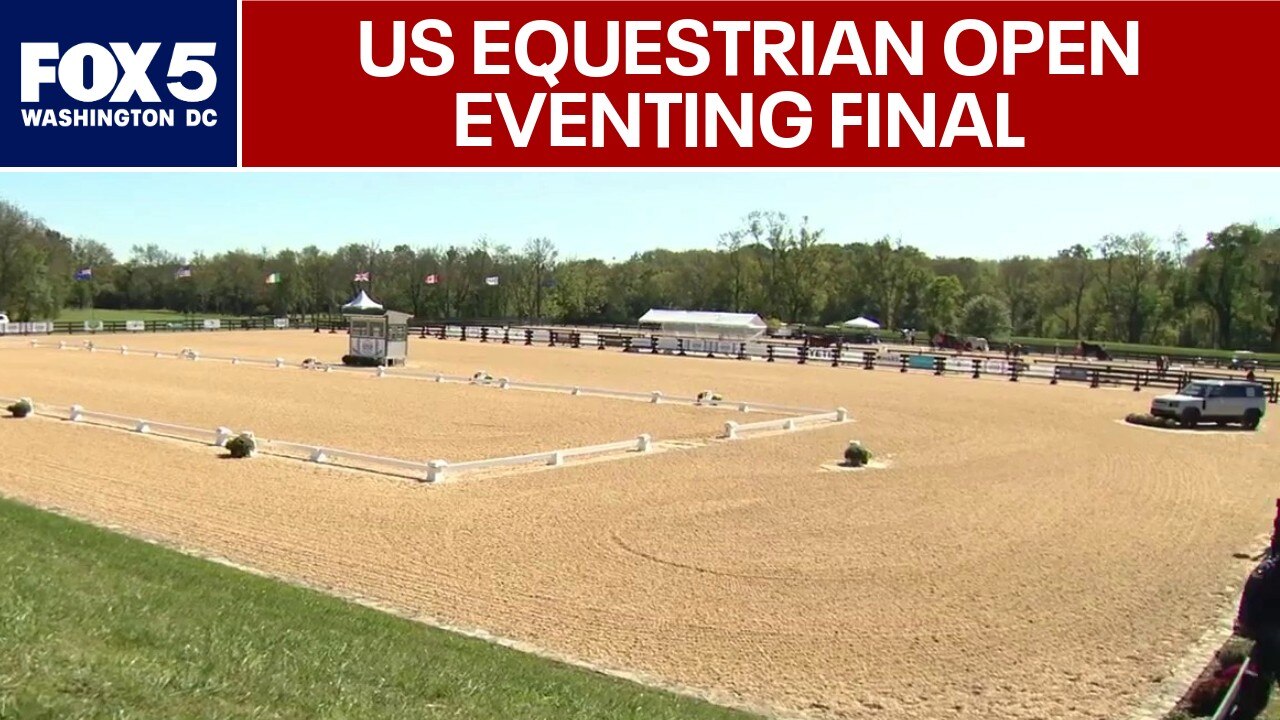 2026 US Equestrian Open Eventing final begins in Loudoun County